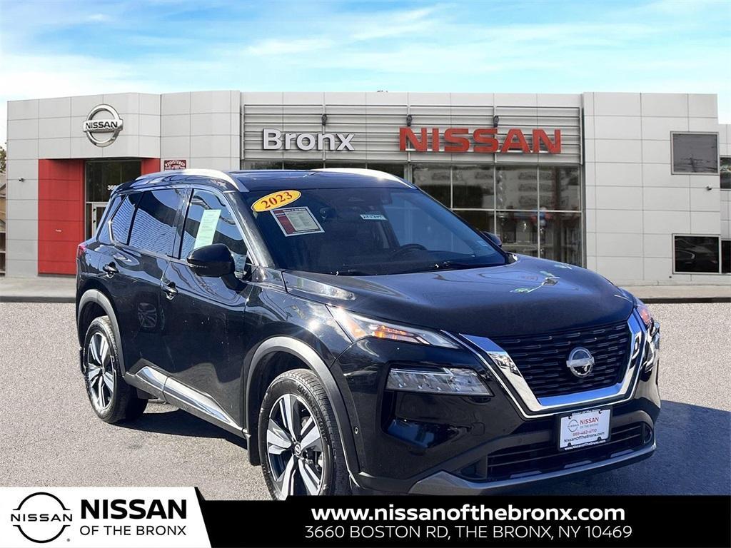 used 2023 Nissan Rogue car, priced at $20,565