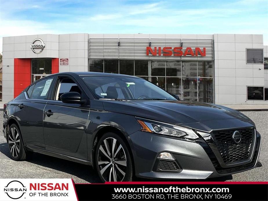 used 2022 Nissan Altima car, priced at $21,883