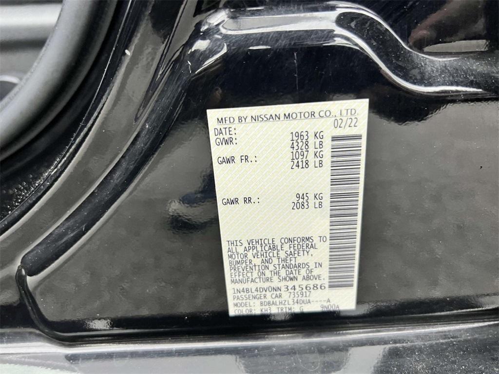 used 2022 Nissan Altima car, priced at $15,920