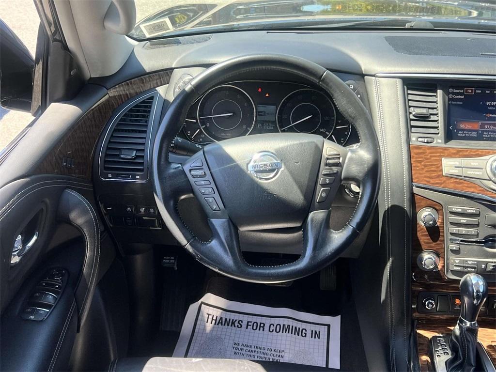 used 2020 Nissan Armada car, priced at $27,989