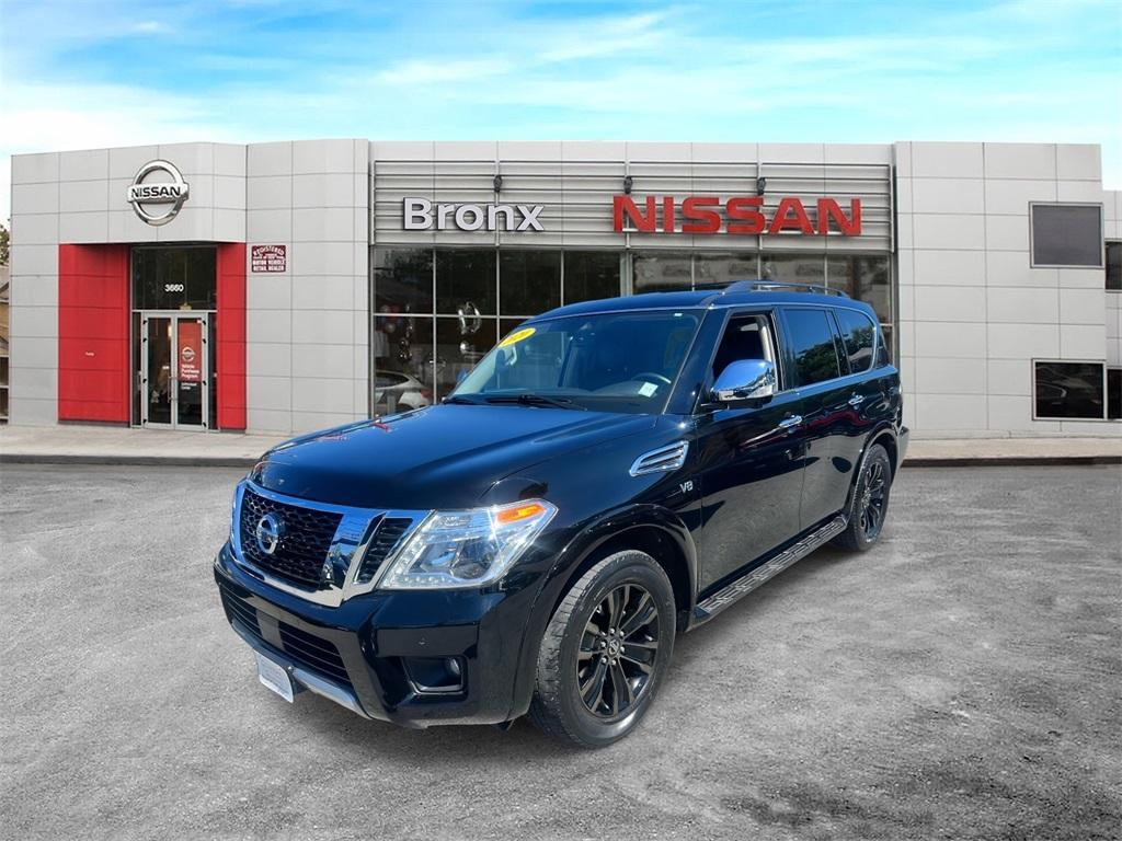 used 2020 Nissan Armada car, priced at $27,989