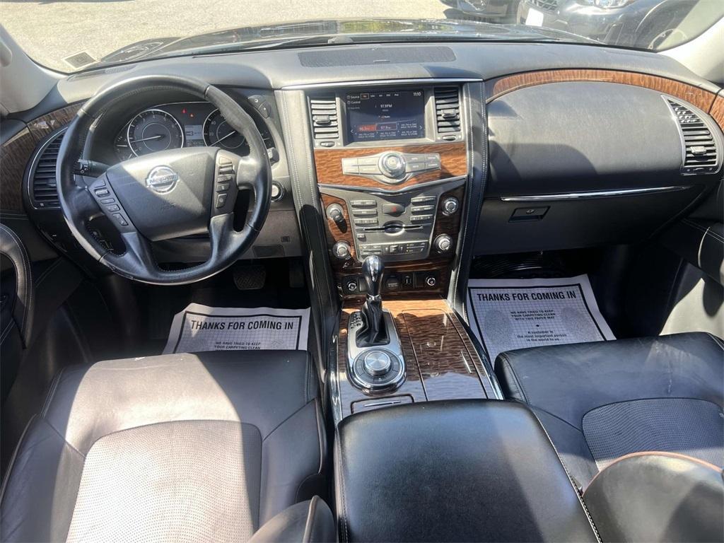 used 2020 Nissan Armada car, priced at $27,989