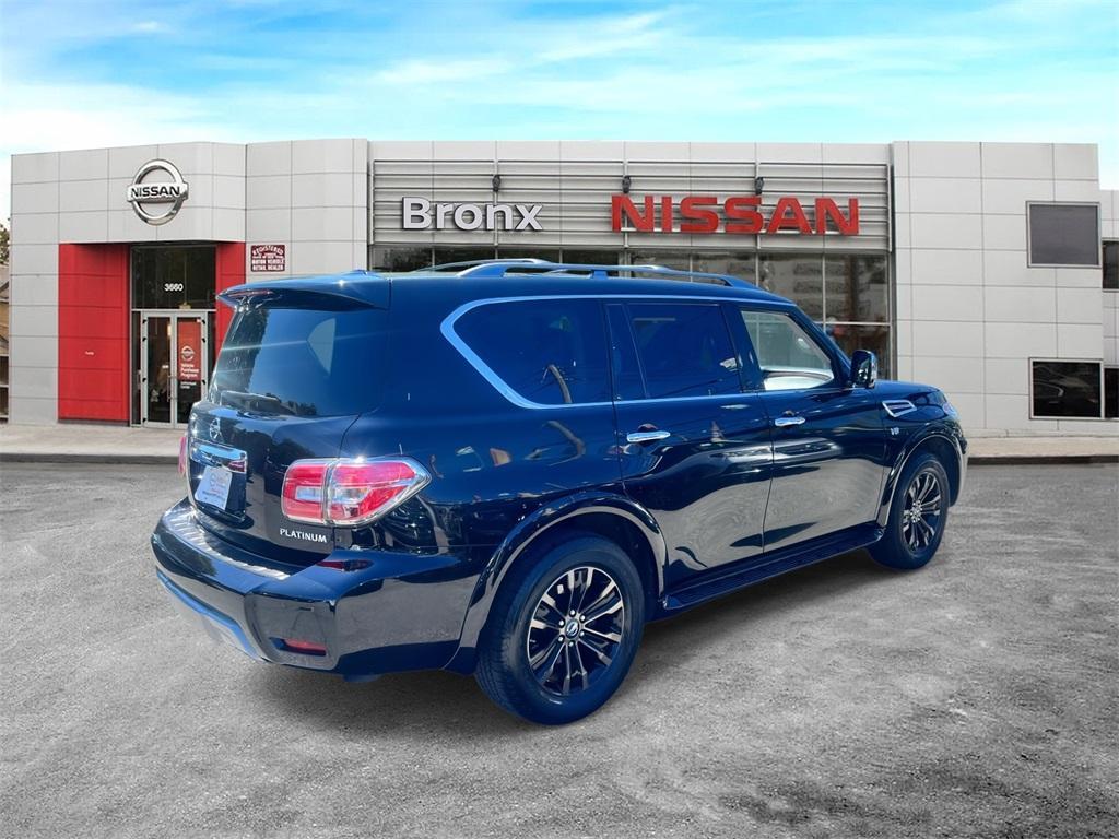 used 2020 Nissan Armada car, priced at $27,989