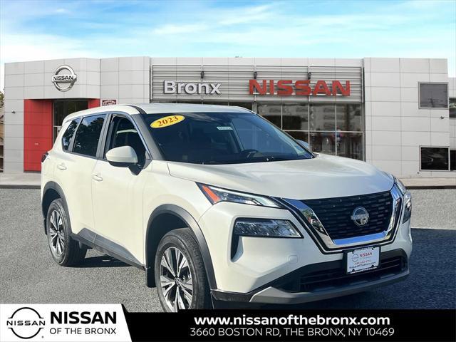 used 2023 Nissan Rogue car, priced at $25,555