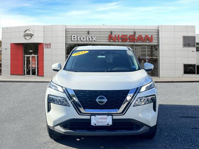 used 2023 Nissan Rogue car, priced at $25,555