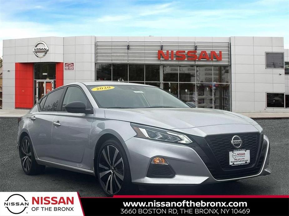 used 2020 Nissan Altima car, priced at $17,483