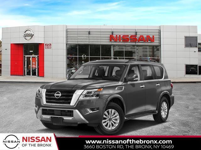 new 2024 Nissan Armada car, priced at $60,860