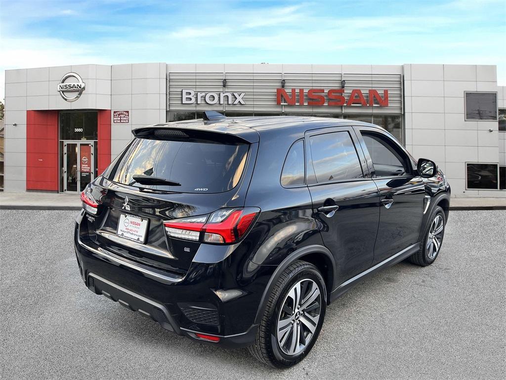 used 2024 Mitsubishi Outlander Sport car, priced at $18,267