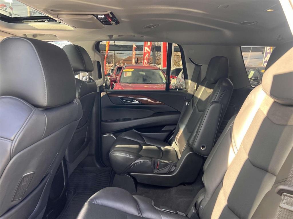 used 2018 Cadillac Escalade car, priced at $29,465