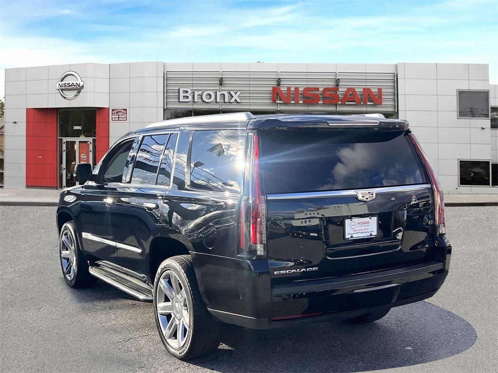 used 2018 Cadillac Escalade car, priced at $29,465