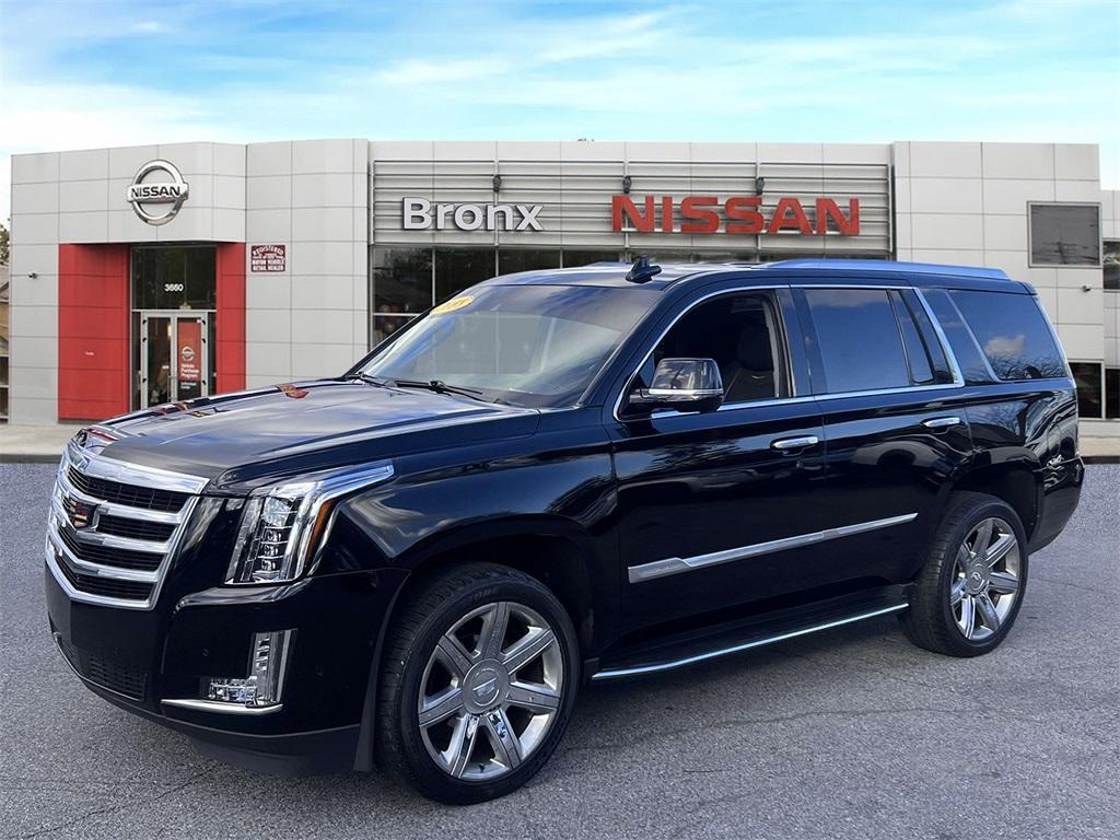 used 2018 Cadillac Escalade car, priced at $29,465