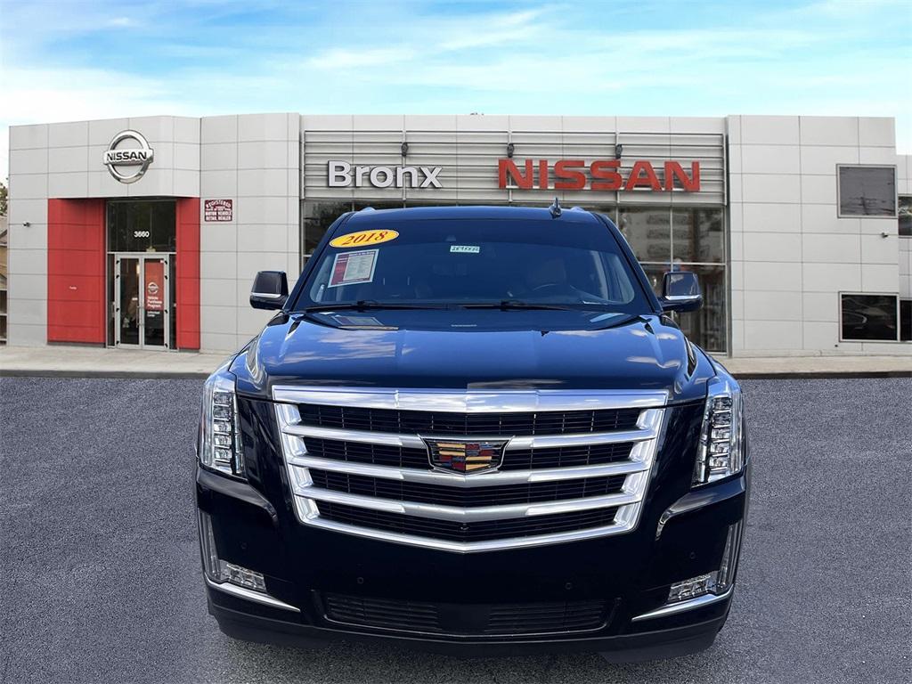 used 2018 Cadillac Escalade car, priced at $29,465