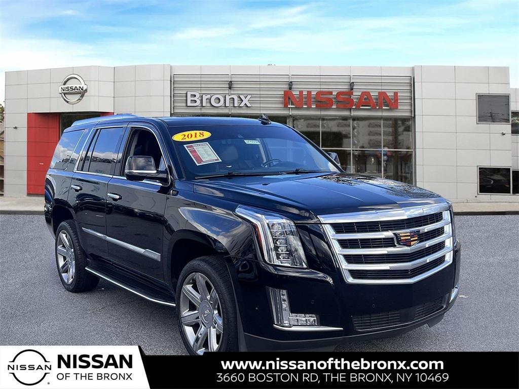 used 2018 Cadillac Escalade car, priced at $29,465