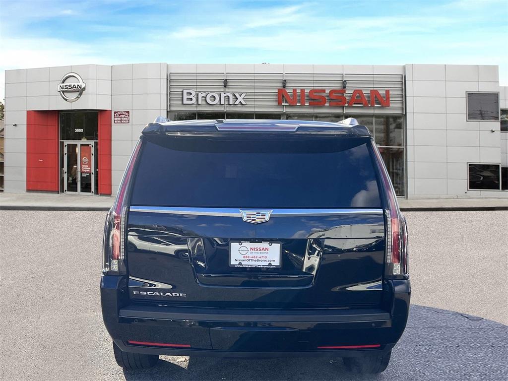 used 2018 Cadillac Escalade car, priced at $29,465