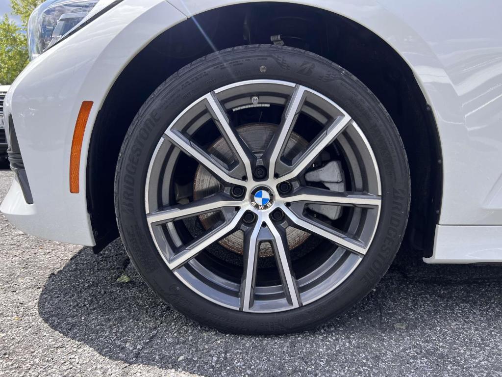 used 2022 BMW 330 car, priced at $25,668