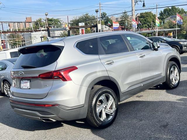 used 2021 Hyundai Santa Fe car, priced at $19,949