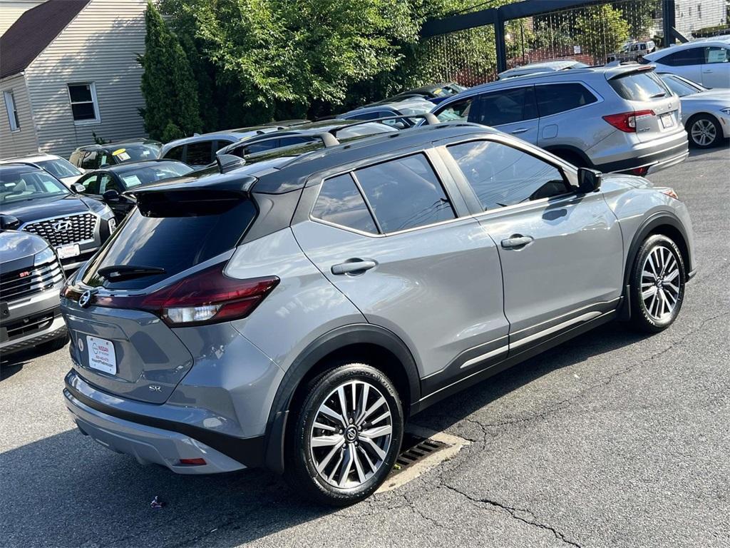 used 2021 Nissan Kicks car, priced at $15,389