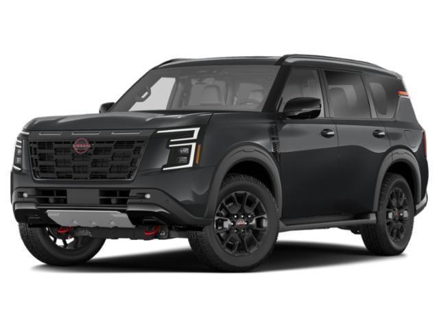 new 2025 Nissan Armada car, priced at $75,209