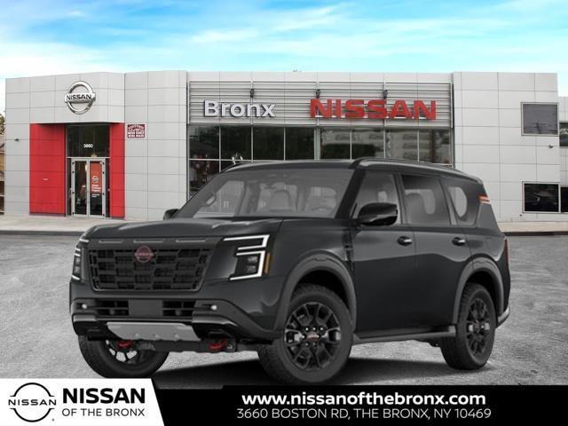 new 2025 Nissan Armada car, priced at $75,209