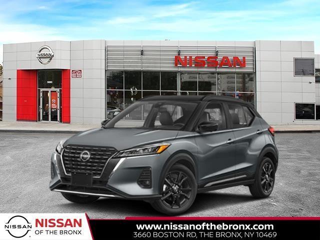 new 2024 Nissan Kicks car, priced at $25,830