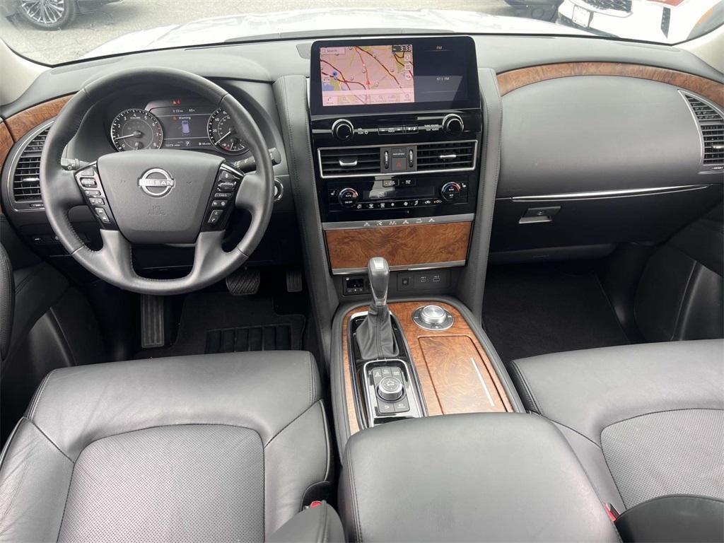used 2024 Nissan Armada car, priced at $41,889