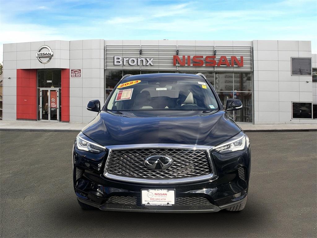 used 2023 INFINITI QX50 car, priced at $32,765