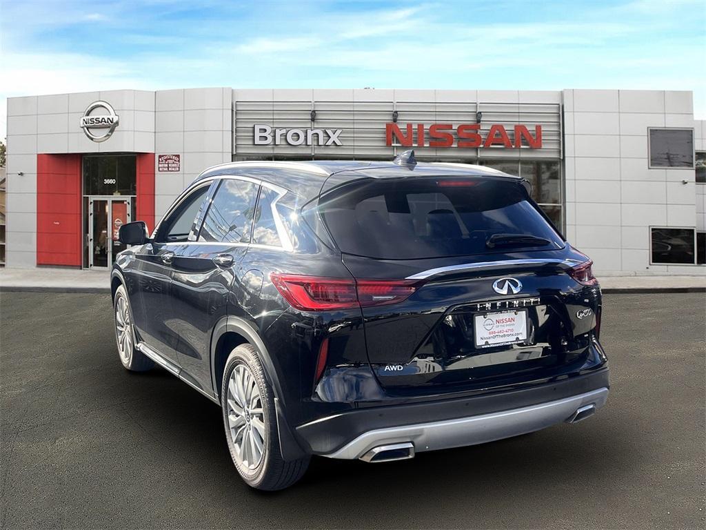 used 2023 INFINITI QX50 car, priced at $32,765