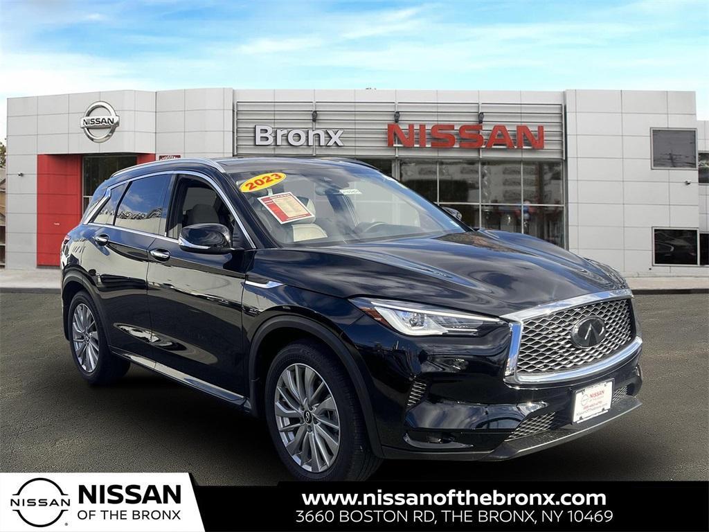 used 2023 INFINITI QX50 car, priced at $32,765