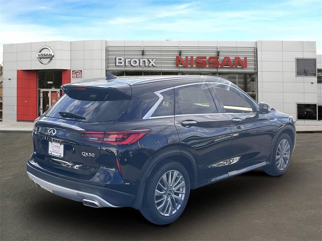 used 2023 INFINITI QX50 car, priced at $32,765