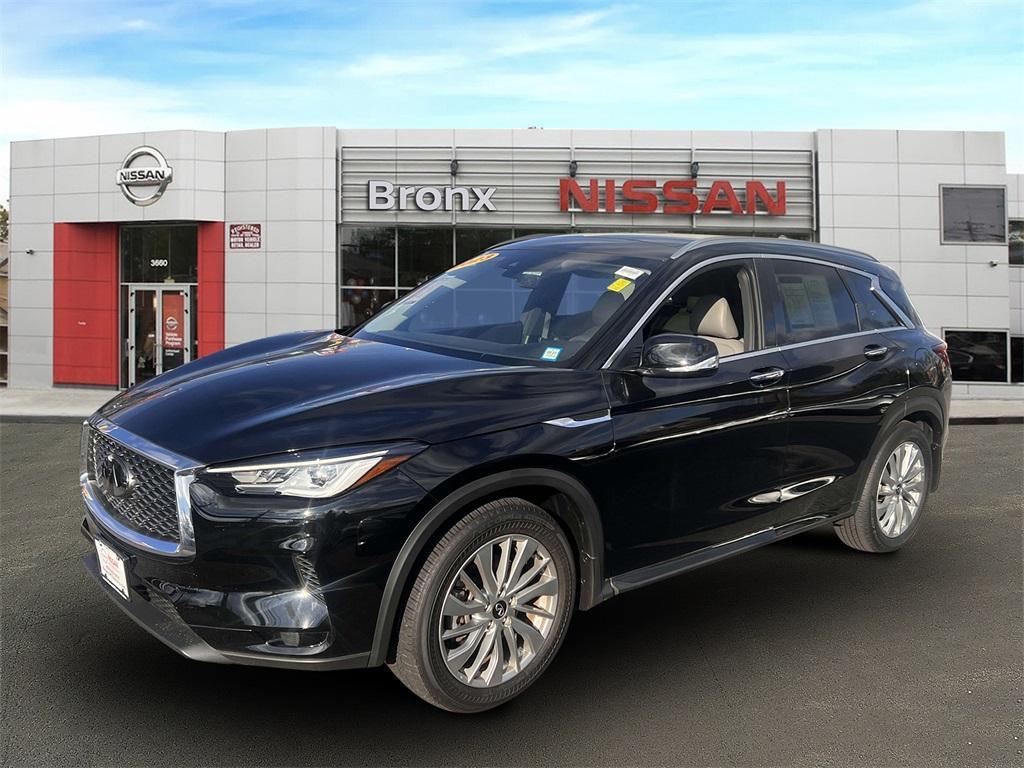 used 2023 INFINITI QX50 car, priced at $32,765