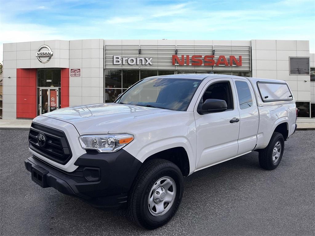 used 2022 Toyota Tacoma car, priced at $21,965