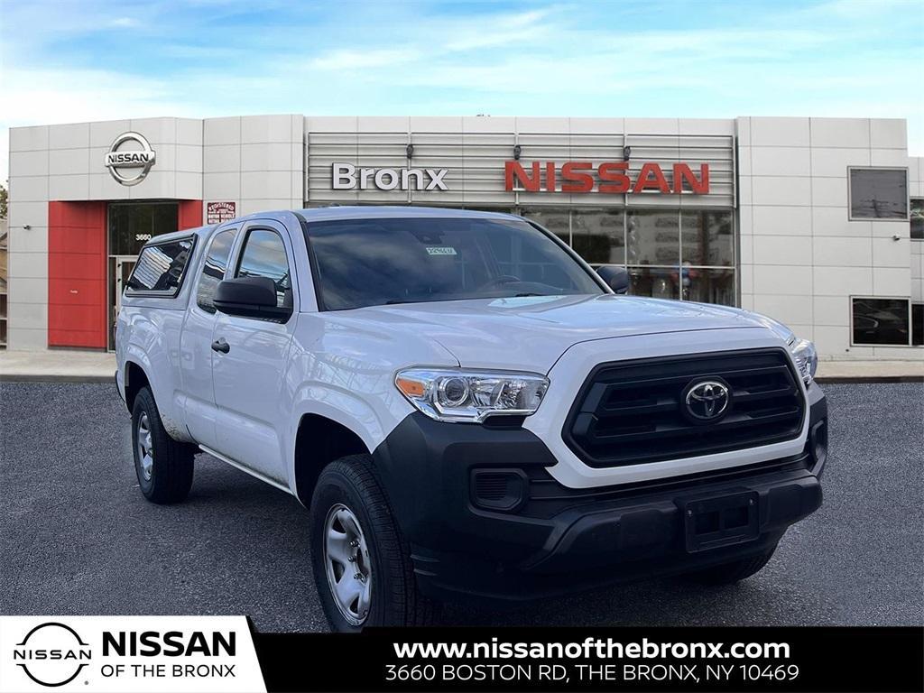 used 2022 Toyota Tacoma car, priced at $20,889