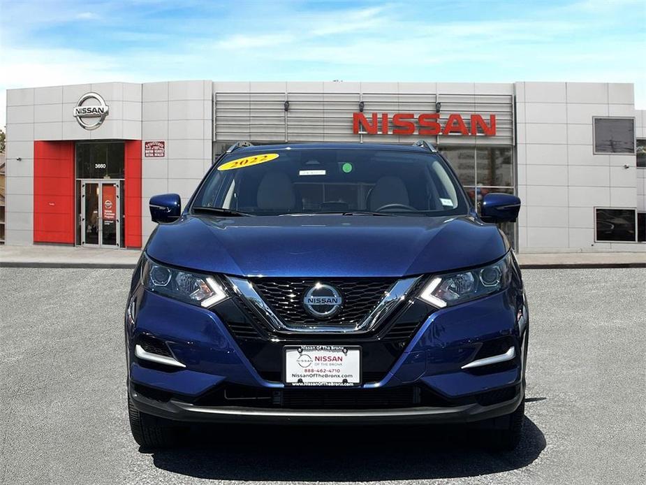 used 2022 Nissan Rogue Sport car, priced at $22,483