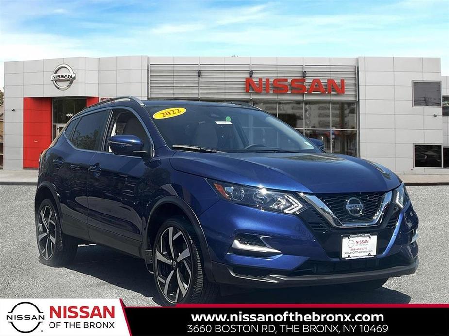 used 2022 Nissan Rogue Sport car, priced at $23,756