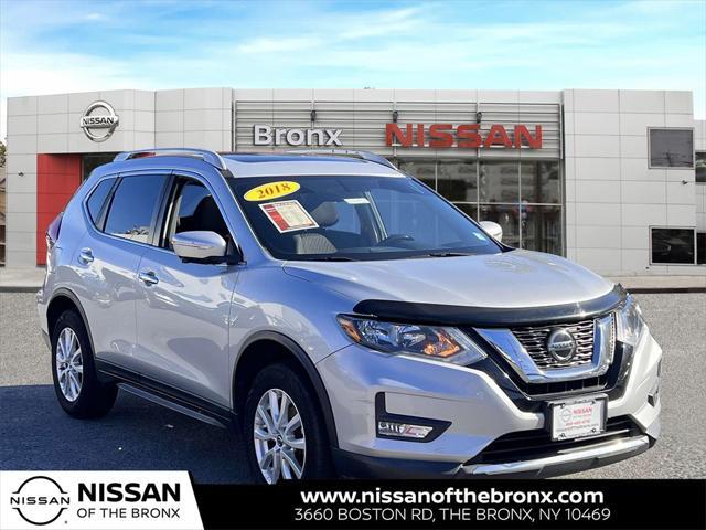 used 2018 Nissan Rogue car, priced at $10,849