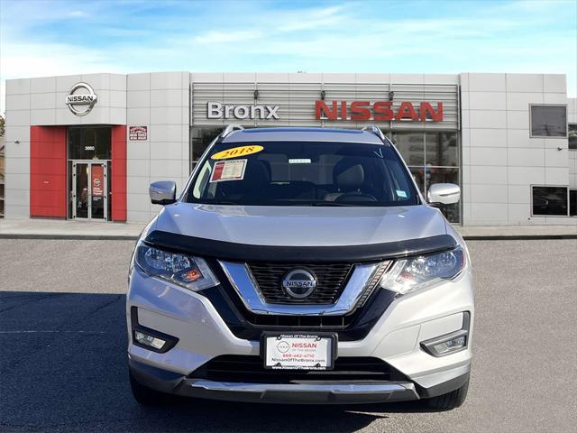 used 2018 Nissan Rogue car, priced at $10,849