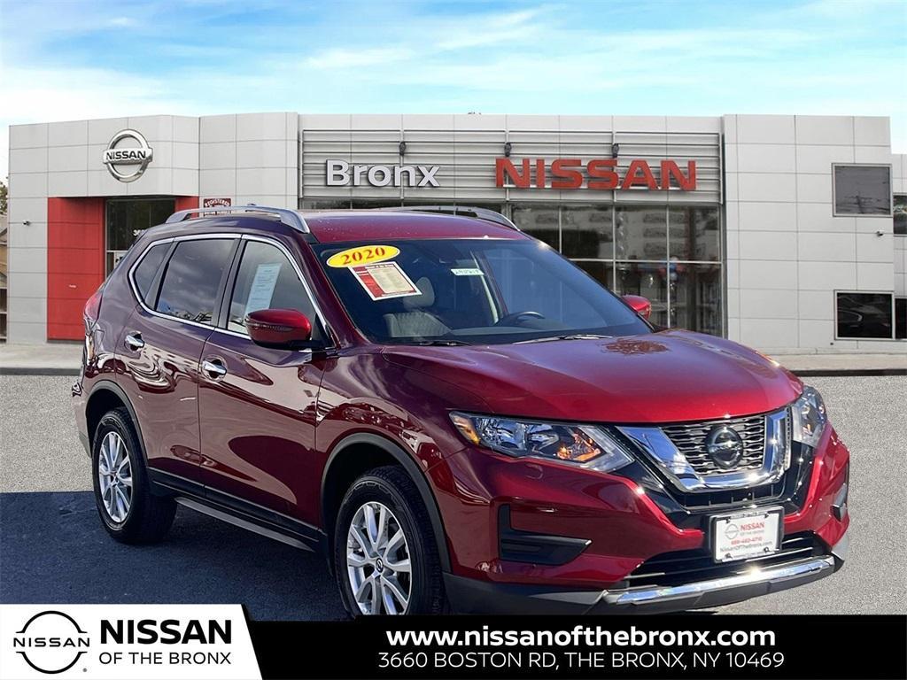 used 2020 Nissan Rogue car, priced at $18,327