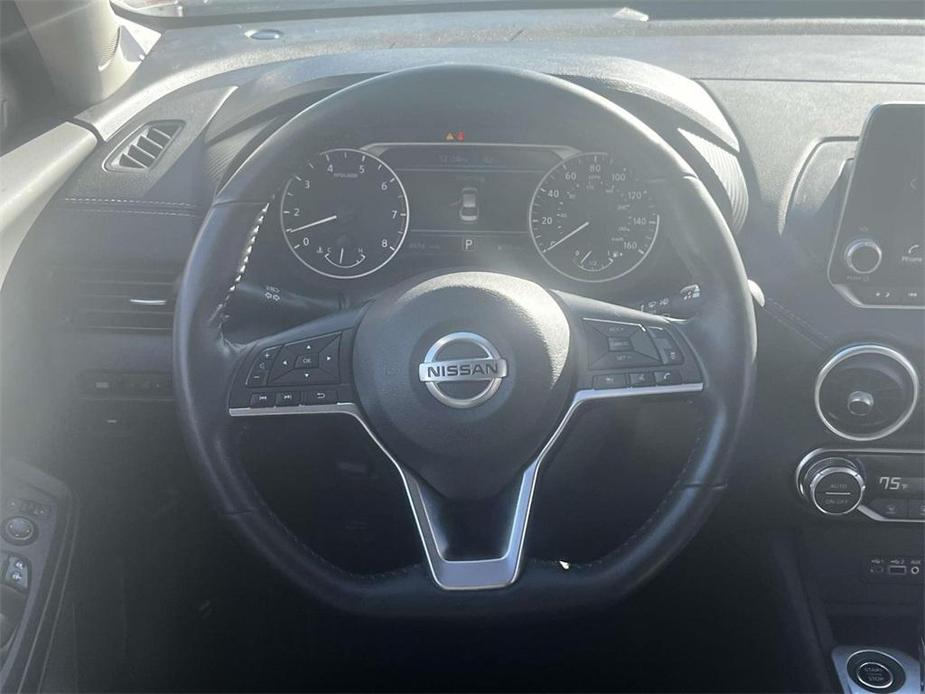 used 2023 Nissan Sentra car, priced at $18,883