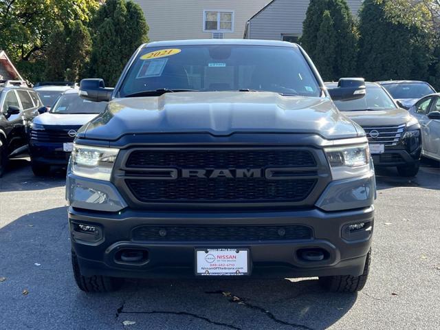 used 2021 Ram 1500 car, priced at $29,949