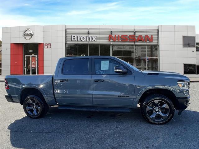 used 2021 Ram 1500 car, priced at $29,949