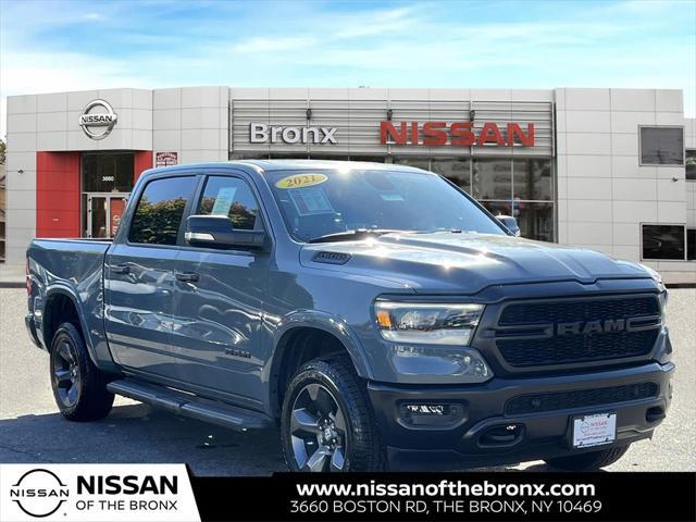 used 2021 Ram 1500 car, priced at $29,949