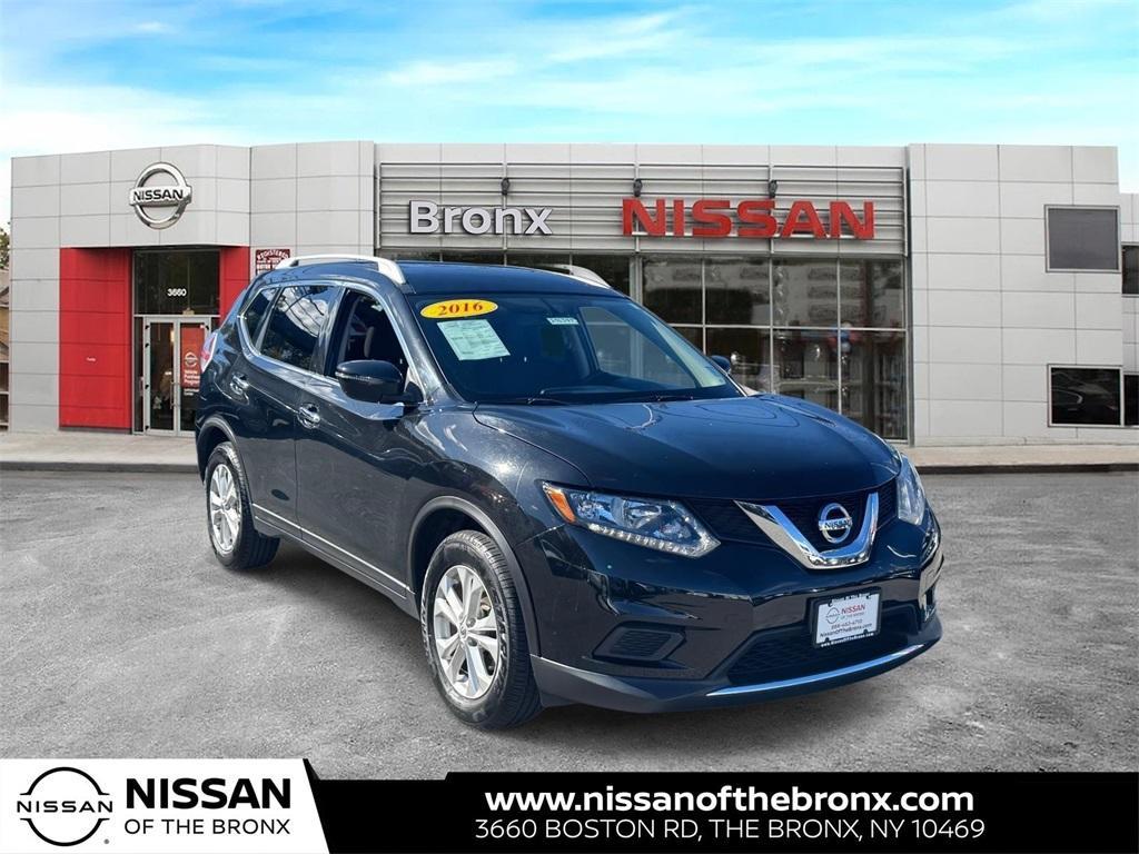 used 2016 Nissan Rogue car, priced at $7,989