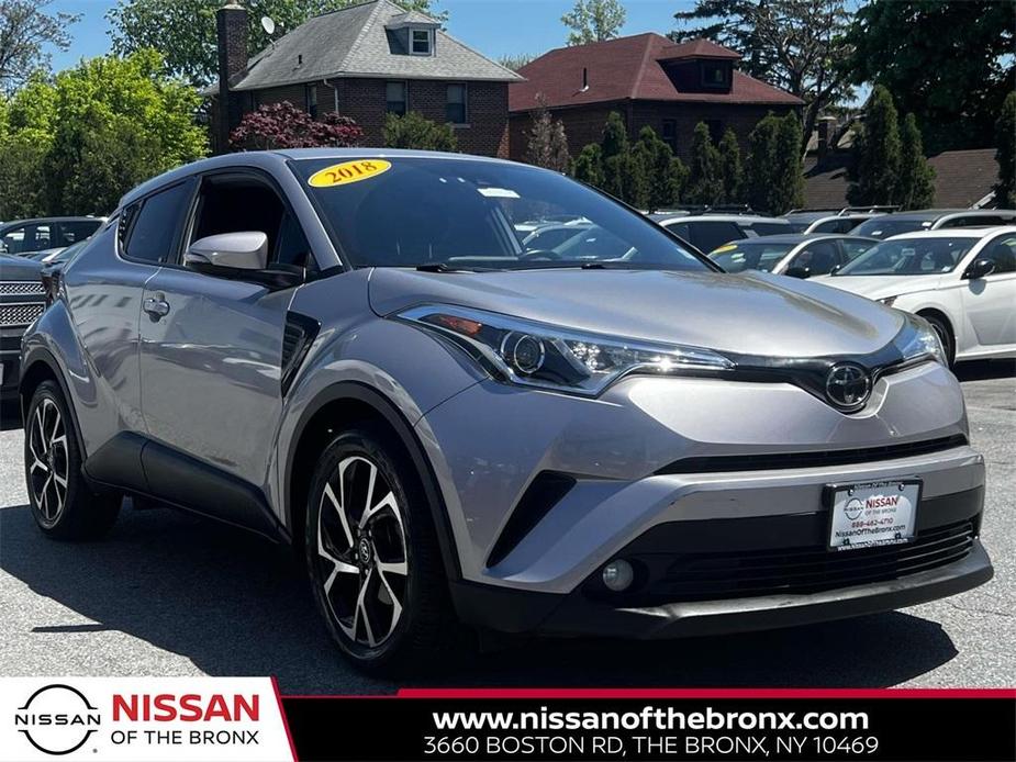 used 2018 Toyota C-HR car, priced at $16,883