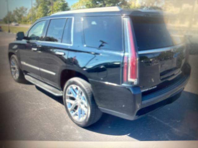 used 2018 Cadillac Escalade car, priced at $31,949