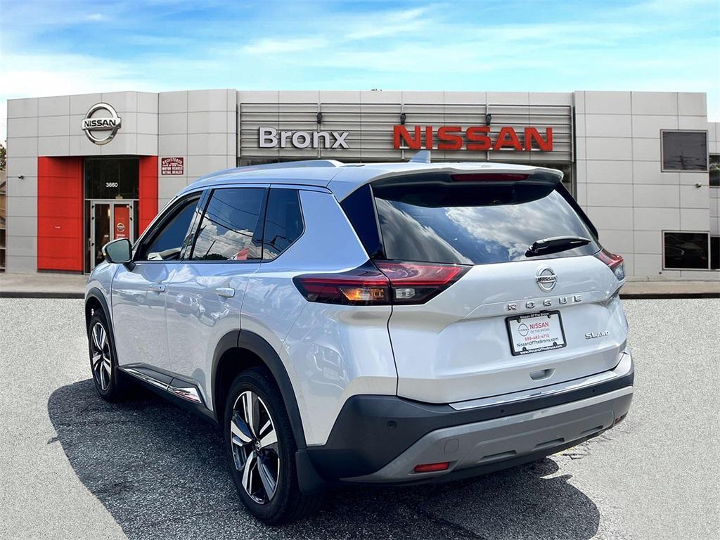 used 2021 Nissan Rogue car, priced at $21,689