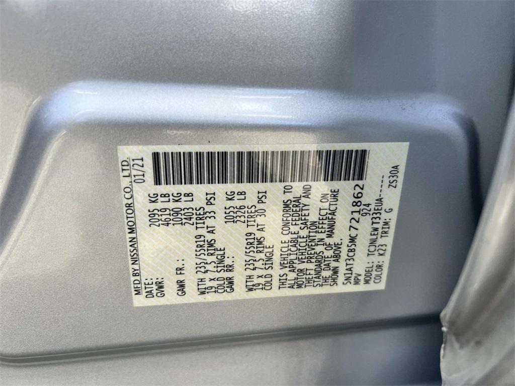 used 2021 Nissan Rogue car, priced at $21,689