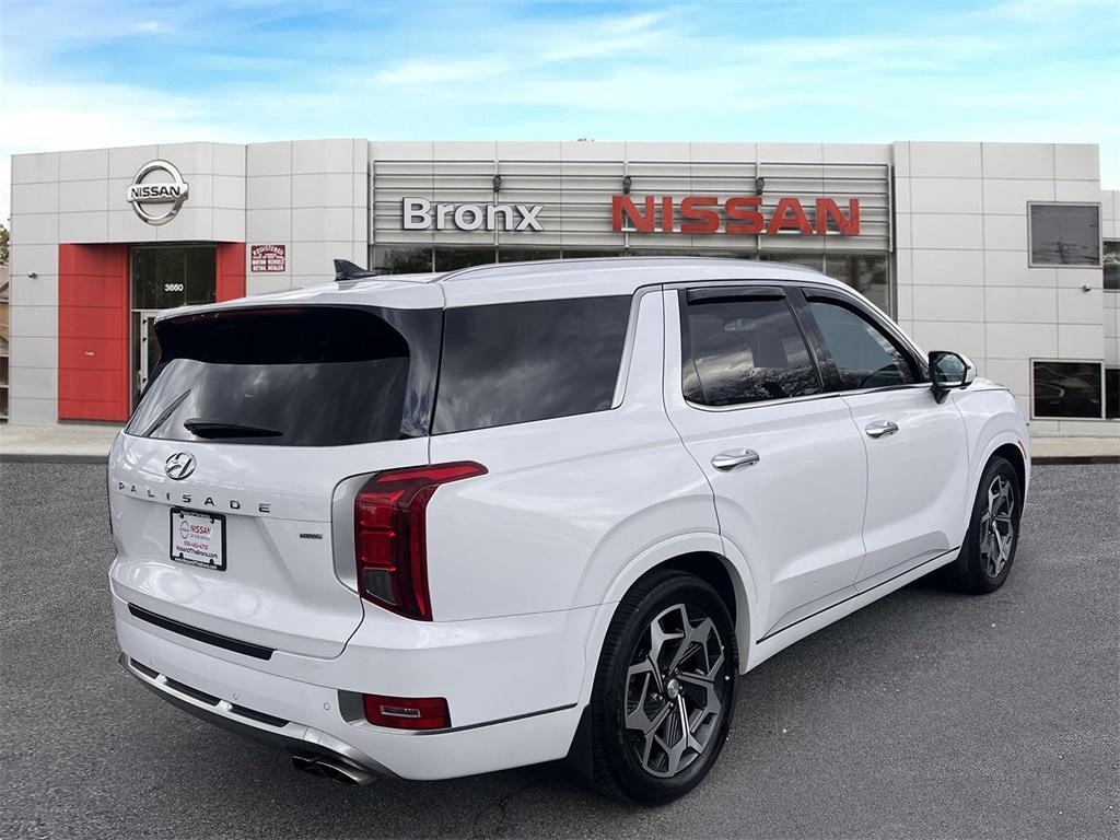 used 2022 Hyundai Palisade car, priced at $33,289