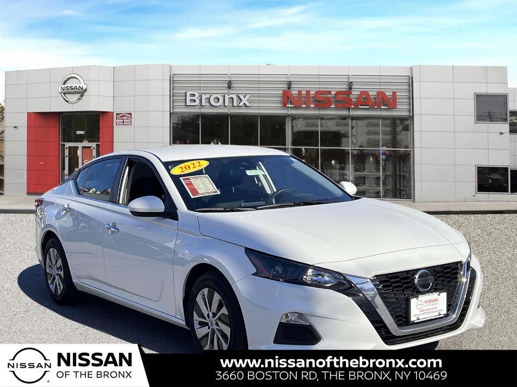 used 2022 Nissan Altima car, priced at $14,736