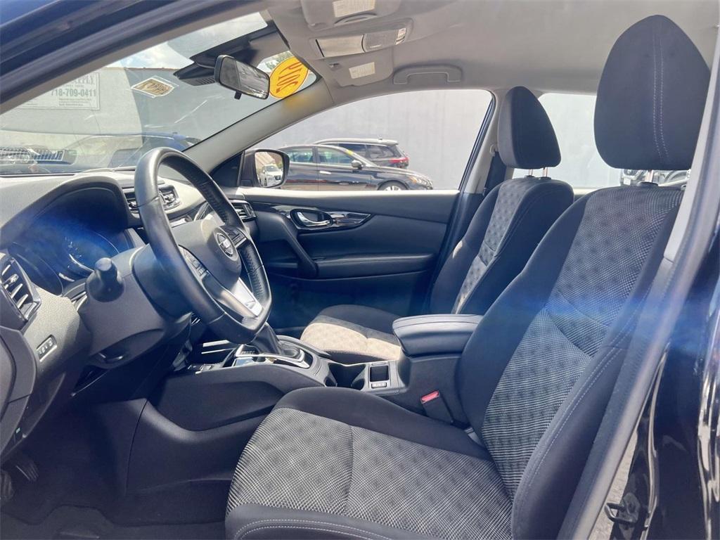 used 2019 Nissan Rogue Sport car, priced at $16,089