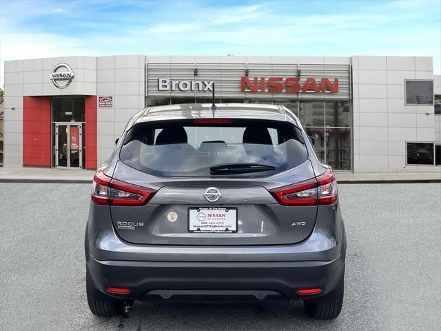 used 2020 Nissan Rogue Sport car, priced at $12,965